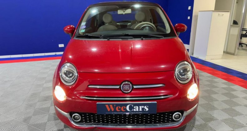 Fiat 500 1.2i 69 Lounge 2019 - photo n°2 Fiat 500 1.2i 69 Lounge  occasion à ROUEN - photo n°2