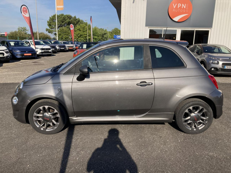 Fiat 500 1.2i 69ch Sport  occasion � Lormont - photo n�9