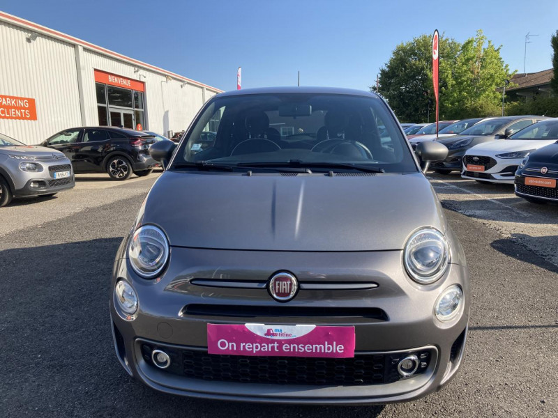 Fiat 500 1.2i 69ch Sport  occasion � M�rignac - photo n�2