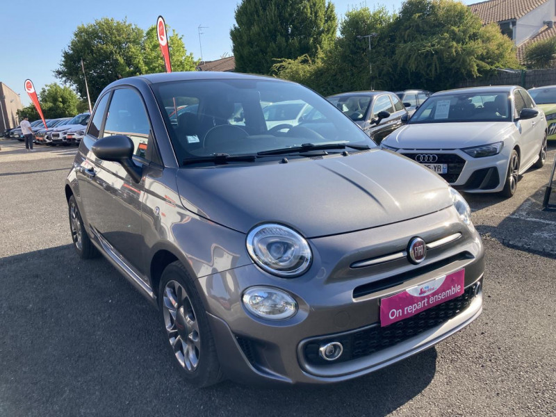 Fiat 500 1.2i  69ch Sport  occasion à Mrignac - photo n°4
