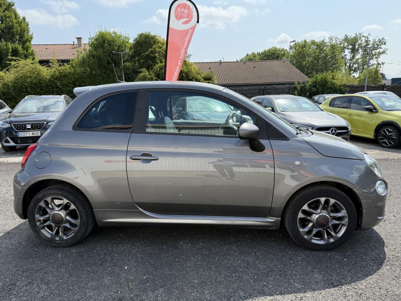 Fiat 500 1.2i  69ch Sport  occasion  Mrignac - photo n4
