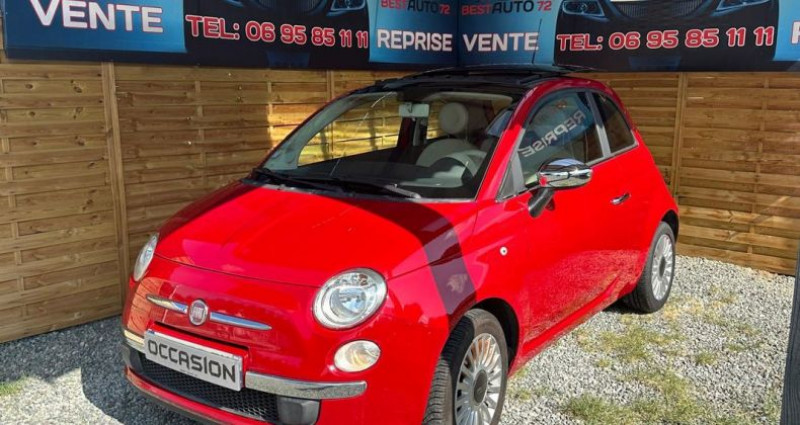 Fiat 500 1.2i Lounge 70CH