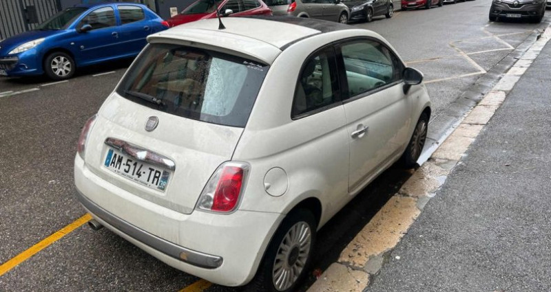 Fiat 500 1.3 d multijet 1248cm3 75cv 2 places moteur hs 2010 - photo n°2 Fiat 500 1.3 d multijet 1248cm3 75cv 2 places moteur hs  occasion à grenoble - photo n°2
