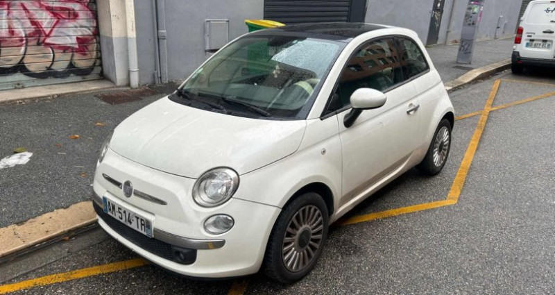 Fiat 500 1.3 d multijet 1248cm3 75cv 2 places moteur hs 2010 Fiat 500 1.3 d multijet 1248cm3 75cv 2 places moteur hs  occasion à grenoble