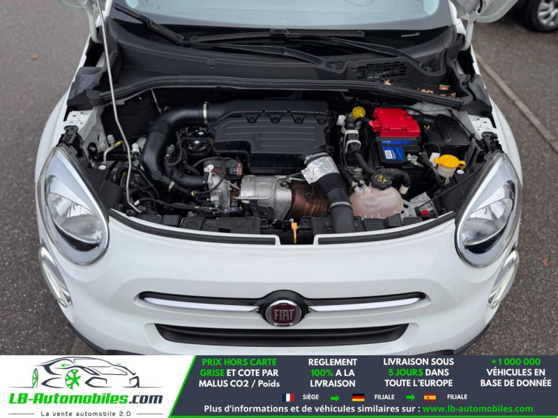 Fiat 500 1.3 FireFly Turbo T4 150 ch BVA  occasion � Beaupuy - photo n�9