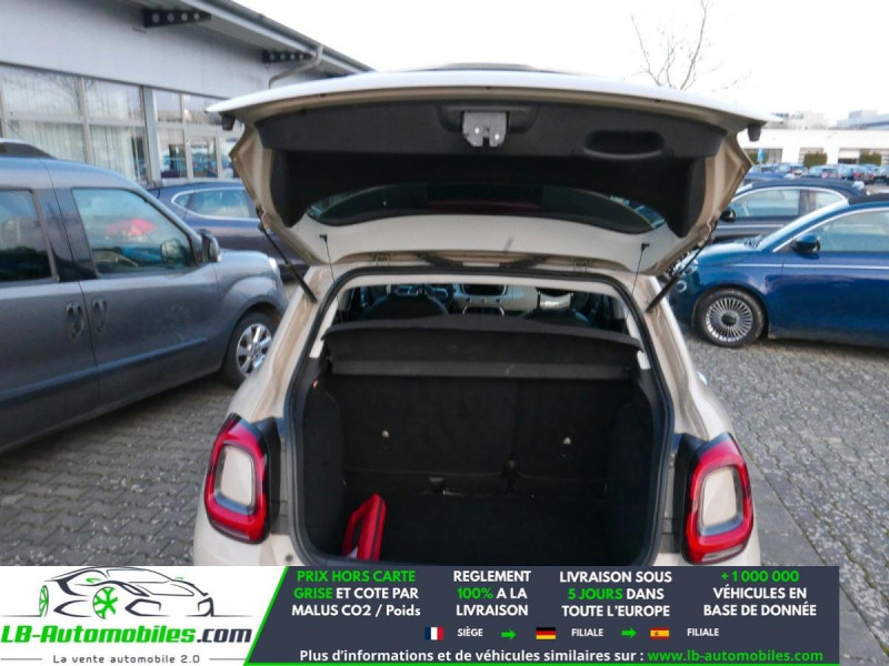 Fiat 500 1.3 FireFly Turbo T4 150 ch BVA  occasion � Beaupuy - photo n�9