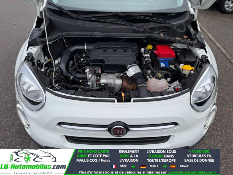 Fiat 500 1.3 FireFly Turbo T4 150 ch BVA  occasion � Beaupuy - photo n�9