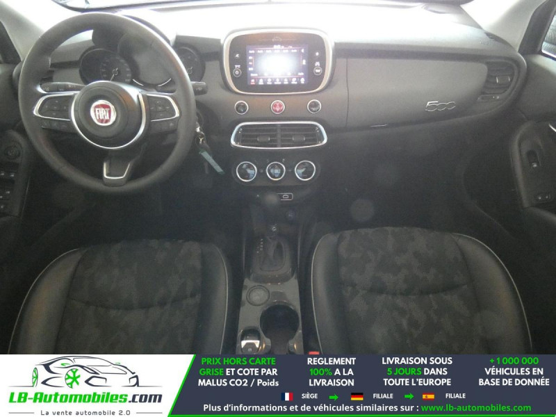 Fiat 500 1.3 FireFly Turbo T4 150 ch BVA  occasion � Beaupuy - photo n�2