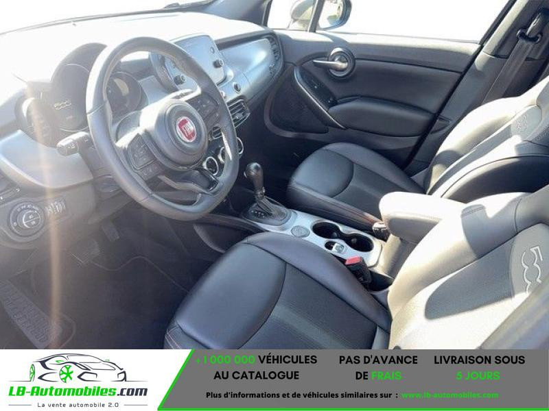 Fiat 500 1.3 FireFly Turbo T4 150 ch BVA 2020 - photo n°8 Fiat 500 1.3 FireFly Turbo T4 150 ch BVA  occasion à Beaupuy - photo n°8