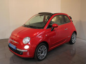 Fiat 500 occasion Rouge année 2010 boite Manuelle Annonce Fiat 500 occasion Diesel 1.3 JTD 75 à Brest