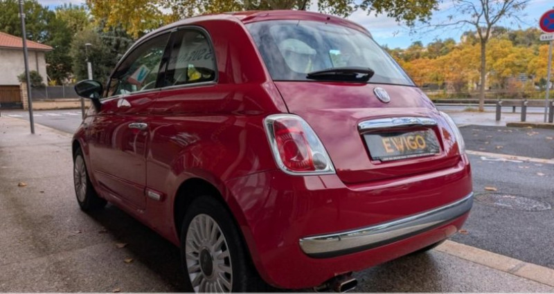 Fiat 500 1.3 MULTIJET 16V 75CH DPF LOUNGE 2009 - photo n°2 Fiat 500 1.3 MULTIJET 16V 75CH DPF LOUNGE  occasion à CALUIRE - photo n°2
