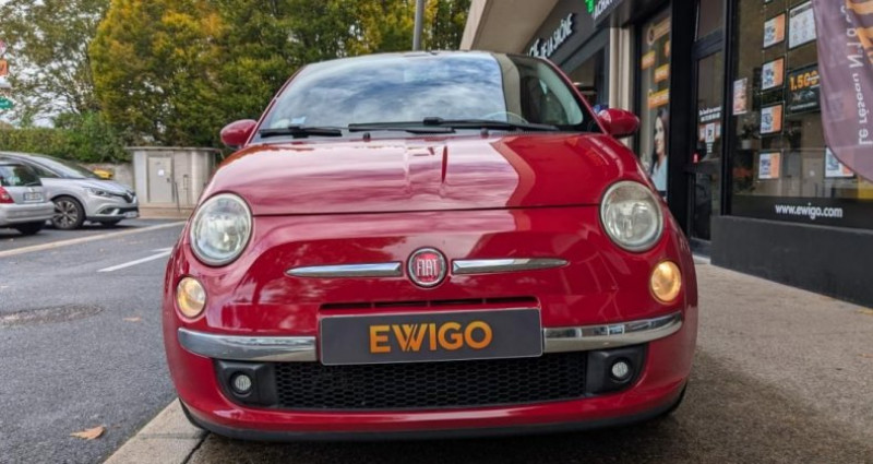 Fiat 500 1.3 MULTIJET 16V 75CH DPF LOUNGE 2009 - photo n°4 Fiat 500 1.3 MULTIJET 16V 75CH DPF LOUNGE  occasion à CALUIRE - photo n°4