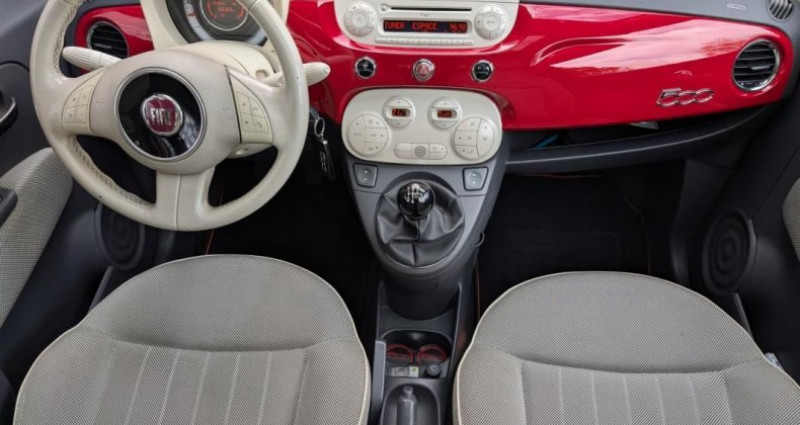 Fiat 500 1.3 MULTIJET 16V 75CH DPF LOUNGE 2009 - photo n°3 Fiat 500 1.3 MULTIJET 16V 75CH DPF LOUNGE  occasion à CALUIRE - photo n°3