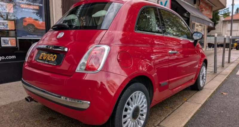 Fiat 500 1.3 MULTIJET 16V 75CH DPF LOUNGE 2009 - photo n°7 Fiat 500 1.3 MULTIJET 16V 75CH DPF LOUNGE  occasion à CALUIRE - photo n°7