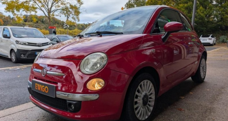 Fiat 500 1.3 MULTIJET 16V 75CH DPF LOUNGE 2009 - photo n°5 Fiat 500 1.3 MULTIJET 16V 75CH DPF LOUNGE  occasion à CALUIRE - photo n°5