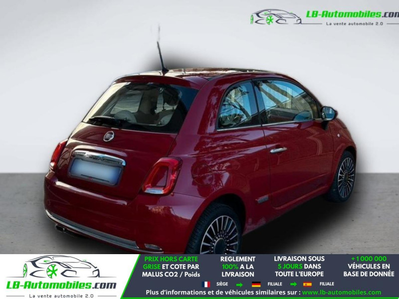 Fiat 500 1.3 Multijet 16V 95 ch BVM  occasion � Beaupuy