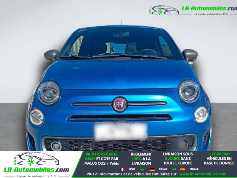 Fiat 500 1.3 Multijet 16V 95 ch BVM  occasion � Beaupuy - photo n�4