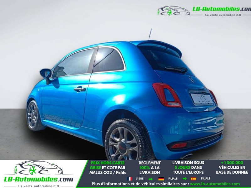 Fiat 500 1.3 Multijet 16V 95 ch BVM  occasion � Beaupuy - photo n�3