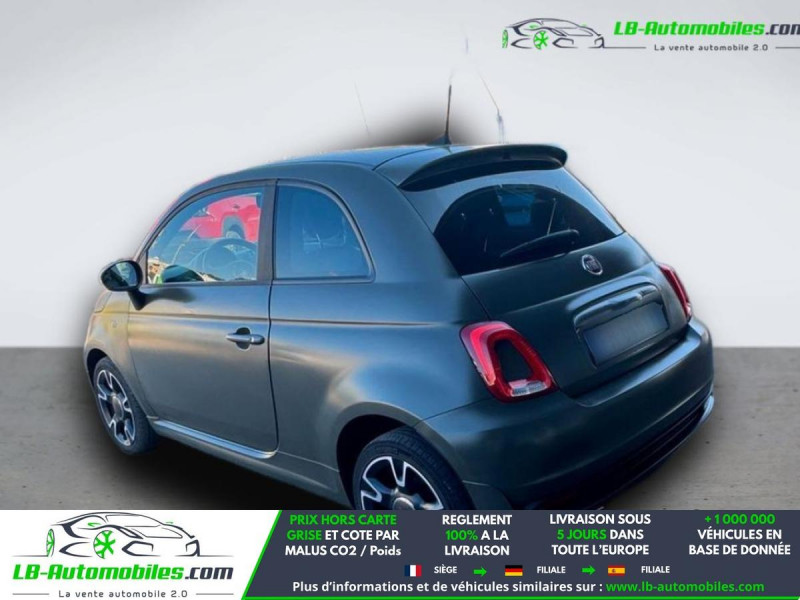 Fiat 500 1.3 Multijet 16V 95 ch BVM  occasion � Beaupuy - photo n�2