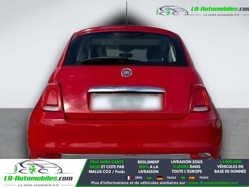 Fiat 500 1.3 Multijet 16V 95 ch BVM  occasion � Beaupuy - photo n�5