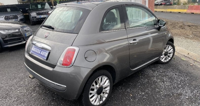 Fiat 500 1.3 Multijet 16V 95 ch Lounge 2015 - photo n°2 Fiat 500 1.3 Multijet 16V 95 ch Lounge  occasion à COURNON - photo n°2