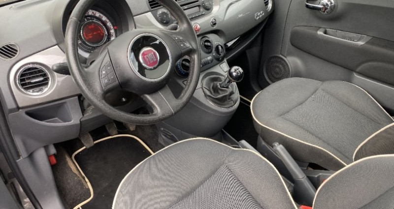 Fiat 500 1.3 Multijet 16V 95 ch Lounge 2015 - photo n°7 Fiat 500 1.3 Multijet 16V 95 ch Lounge  occasion à COURNON - photo n°7
