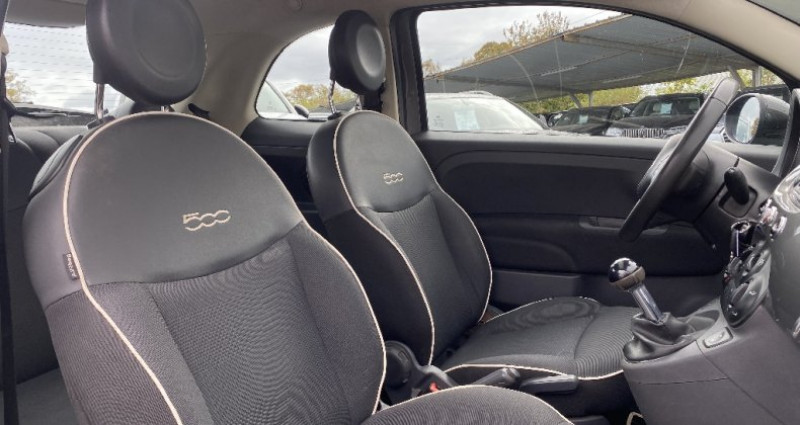 Fiat 500 1.3 Multijet 16V 95 ch Lounge 2015 - photo n°6 Fiat 500 1.3 Multijet 16V 95 ch Lounge  occasion à COURNON - photo n°6