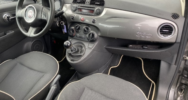 Fiat 500 1.3 Multijet 16V 95 ch Lounge 2015 - photo n°5 Fiat 500 1.3 Multijet 16V 95 ch Lounge  occasion à COURNON - photo n°5