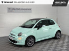Fiat 500 occasion Vert année 2016 boite Automatique Annonce Fiat 500 occasion Diesel 1.3 Multijet 16v 95ch DPF S&S Anniversario à Boulogne-sur-Mer