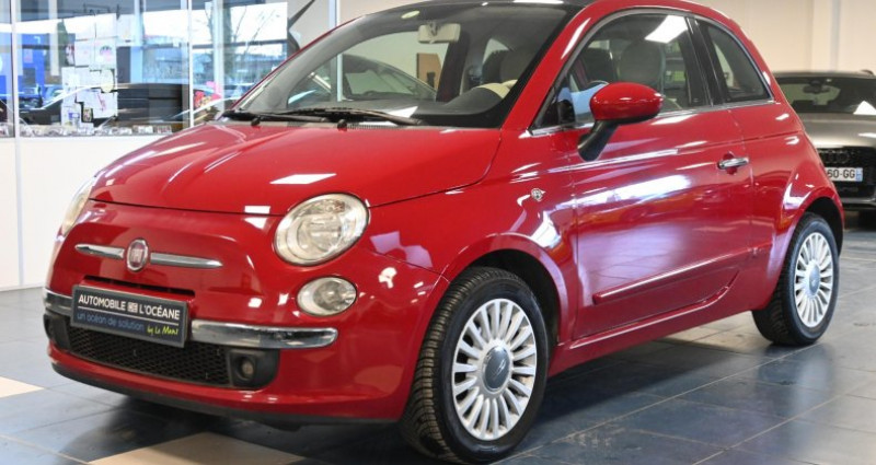 Fiat 500 1.3 Multijet 75 ch DPF Lounge