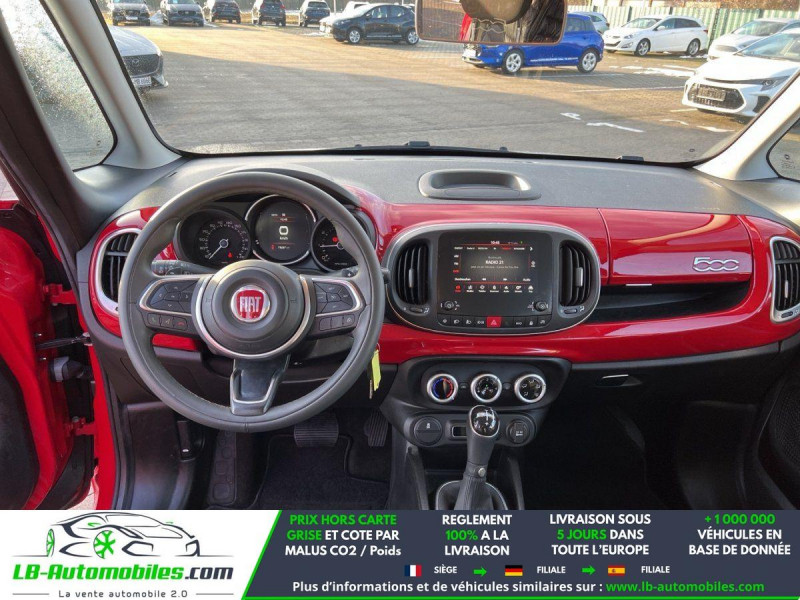 Fiat 500 1.3 Multijet 95 ch BVA  occasion � Beaupuy - photo n�5