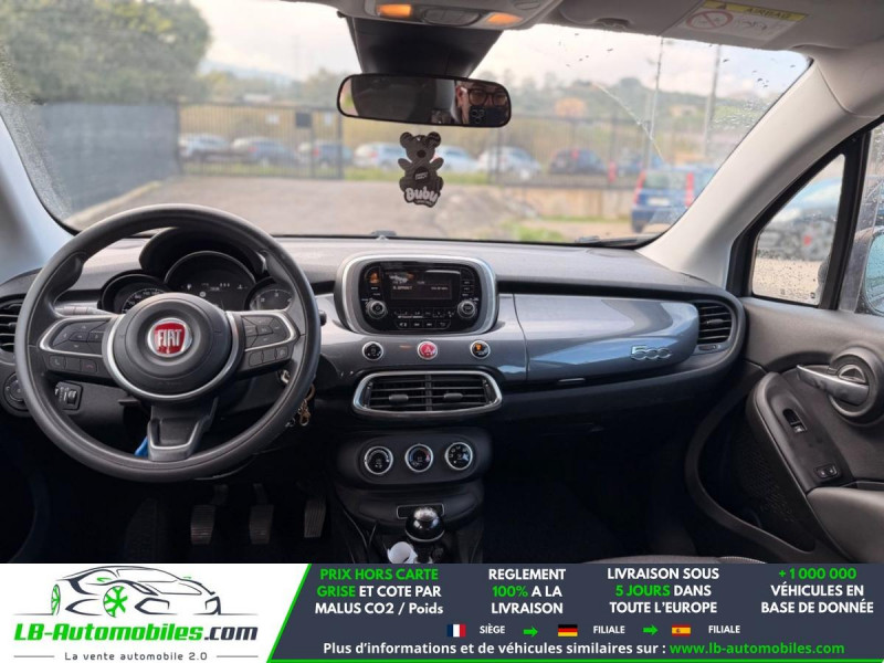 Fiat 500 1.3 Multijet 95 ch BVM  occasion � Beaupuy - photo n�3