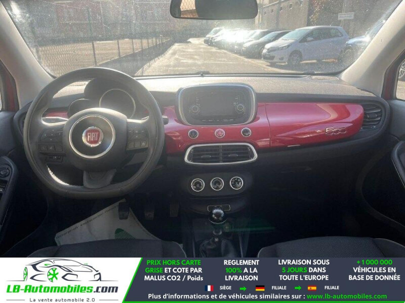 Fiat 500 1.3 MultiJet 95 ch BVM  occasion � Beaupuy - photo n�3