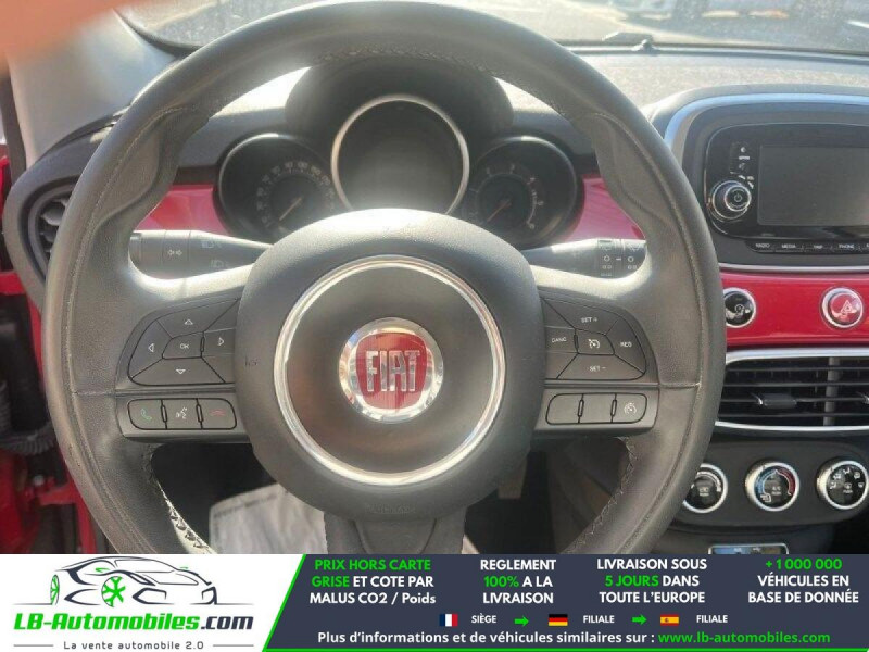 Fiat 500 1.3 MultiJet 95 ch BVM  occasion � Beaupuy - photo n�6