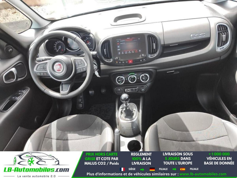 Fiat 500 1.3 Multijet 95 ch BVM  occasion � Beaupuy - photo n�2