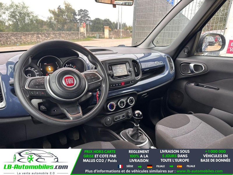 Fiat 500 1.3 Multijet 95 ch BVM  occasion � Beaupuy - photo n�2