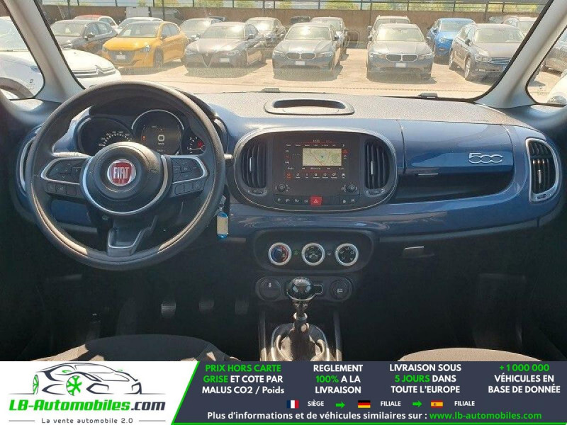 Fiat 500 1.3 Multijet 95 ch BVM  occasion � Beaupuy - photo n�3