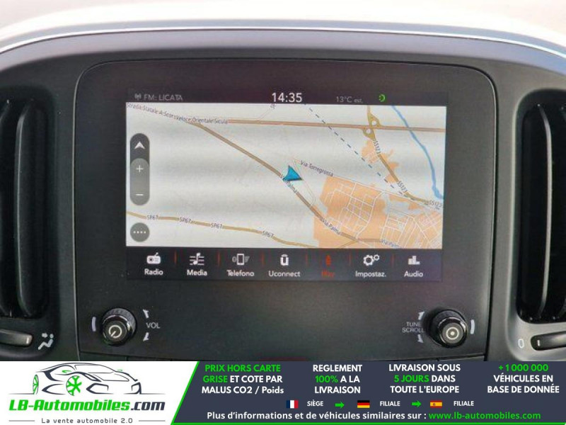 Fiat 500 1.3 Multijet 95 ch BVM  occasion � Beaupuy - photo n�7