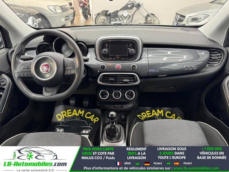 Fiat 500 1.3 MultiJet 95 ch BVM  occasion � Beaupuy - photo n�3
