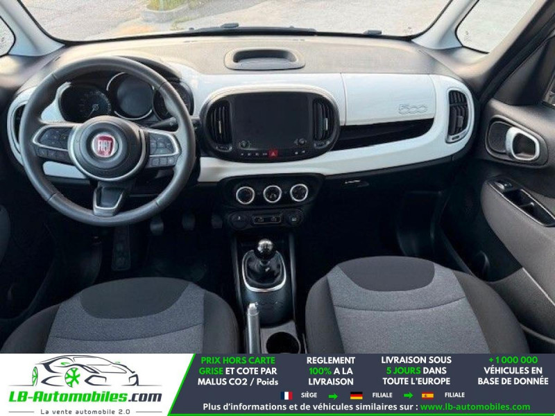 Fiat 500 1.3 Multijet 95 ch BVM  occasion � Beaupuy - photo n�2