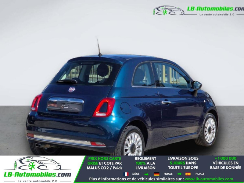 Fiat 500 1.3 Multijet 95 ch  occasion � Beaupuy - photo n�4