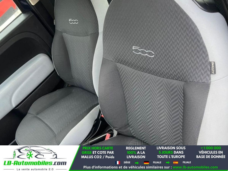 Fiat 500 1.3 Multijet 95 ch  occasion � Beaupuy - photo n�8