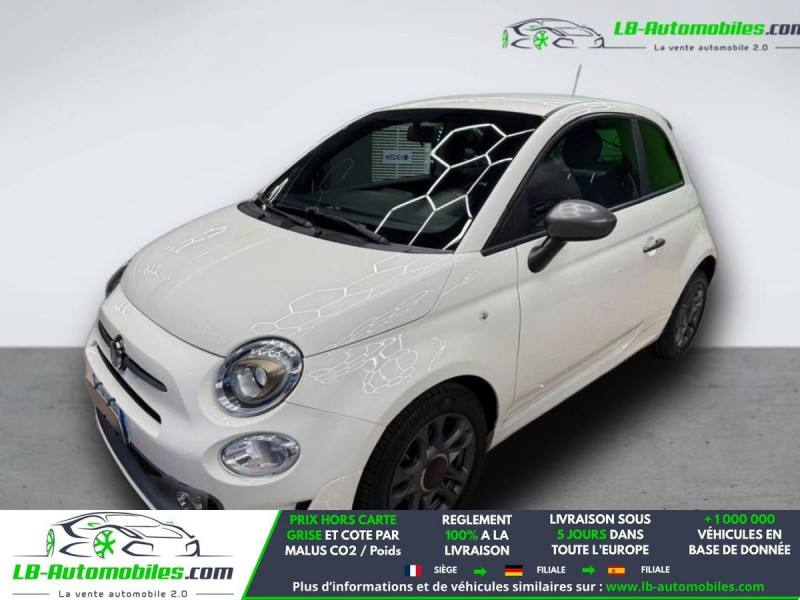 Fiat 500 1.3 Multijet 95 ch  occasion � Beaupuy - photo n�2