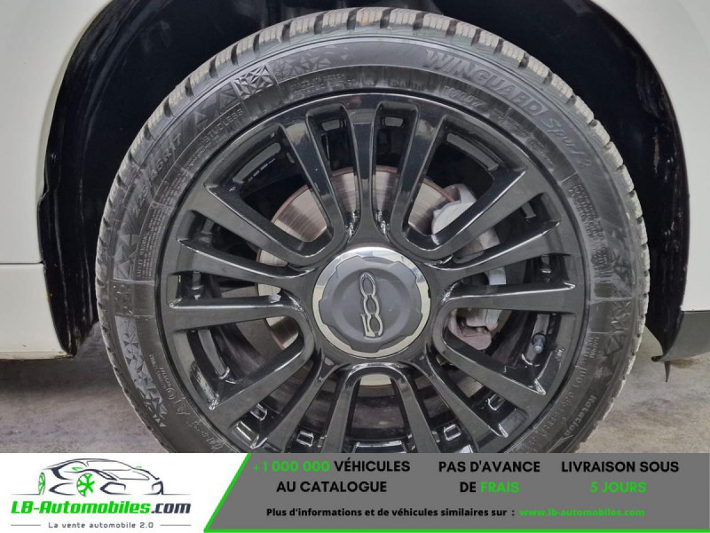 Fiat 500 1.4 120 S.u0026.S Anniversario Bicolore N  occasion  Beaupuy - photo n6