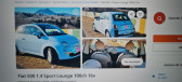 Fiat 500 occasion Bleu année 2009 boite Manuelle Annonce Fiat 500 occasion Essence 1.4 16v 100ch Sport à Durtol