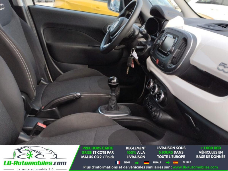Fiat 500 1.4 95 ch BVA  occasion � Beaupuy - photo n�7