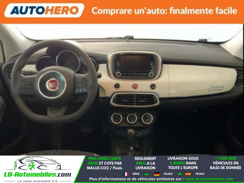 Fiat 500 1.4 MultiAir 140 ch BVA  occasion � Beaupuy - photo n�3
