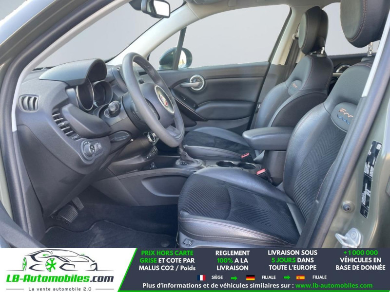 Fiat 500 1.4 MultiAir 140 ch BVA  occasion � Beaupuy - photo n�8