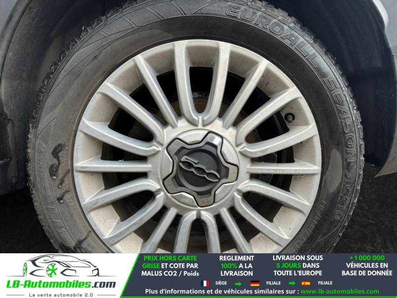 Fiat 500 1.4 MultiAir 140 ch BVA  occasion � Beaupuy - photo n�10