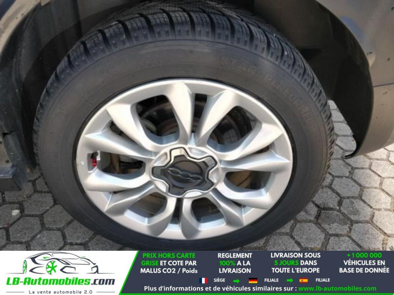 Fiat 500 1.4 MultiAir 140 ch BVA  occasion � Beaupuy - photo n�7